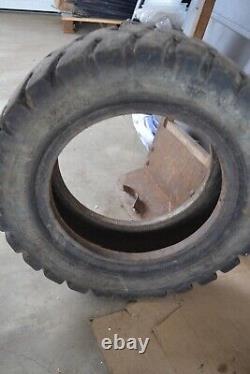 Manitou telehandler 8.15-15 Tyre used beaded NHS