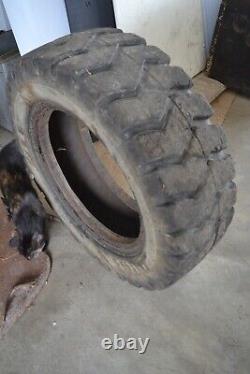 Manitou telehandler 8.15-15 Tyre used beaded NHS