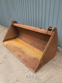 Mason Engineering Telehandler Gp Bucket 1.0mtr Cubed To Fit Jcb Q Fit Carriage