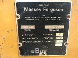 Massey Ferguson MF25 Telehandler Builder, Self Build, Smallholding not JCB