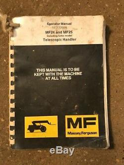 Massey Ferguson MF25 Telehandler Builder, Self Build, Smallholding not JCB