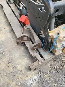 Matbro 2pc Hd Pin Cone Weld On Brackets Loader Telehandler Tractor John Deere