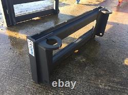Matbro (Cone & Pin) Fork Carriage (JCB Q-Fit, Manitou, Quicke Euro 8, Merlo)