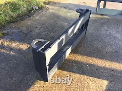 Matbro (Cone & Pin) Fork Carriage (JCB Q-Fit, Manitou, Quicke Euro 8, Merlo)
