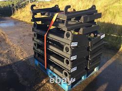 Matbro (Cone & Pin) Fork Carriage (JCB Q-Fit, Manitou, Quicke Euro 8, Merlo)
