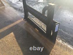 Matbro (Cone & Pin) Fork Carriage (JCB Q-Fit, Manitou, Quicke Euro 8, Merlo)