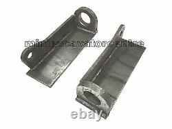 Matbro / Jcb Tm300 Tm320 Weld On Telehandler Brackets