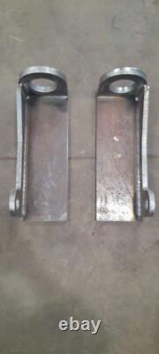 Matbro / John Deere Style Pin and Cone Heavy Duty Weld on Brackets
