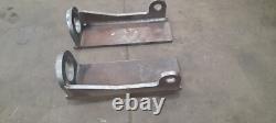 Matbro / John Deere Style Pin and Cone Heavy Duty Weld on Brackets