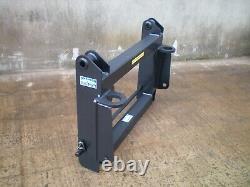 Matbro Pin&Cone Interchanger Adapter to lift JCB Qfit Telehandler Adapter Plate