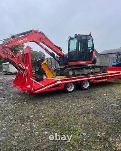 McKee 19t Low Loader 24ft. Tractor Digger Excavator Loader Telehandler Plant JCB