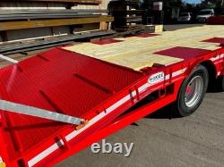 McKee 19t Low Loader 24ft. Tractor Digger Excavator Loader Telehandler Plant JCB