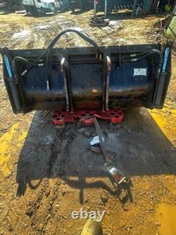 Mcconnel 4-in-1 Bucket Loader Tractor Telehandler Digger Grab Jcb Hitachi Doosan