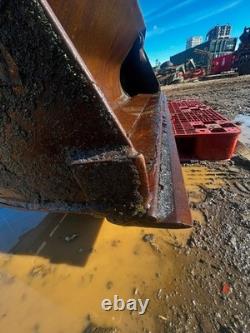Mcconnel 4-in-1 Bucket Loader Tractor Telehandler Digger Grab Jcb Hitachi Doosan