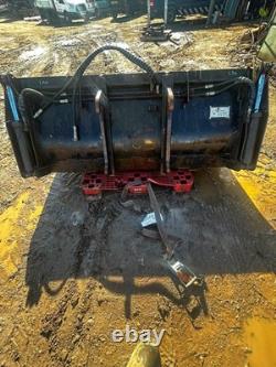 Mcconnel 4-in-1 Bucket Loader Tractor Telehandler Digger Grab Jcb Hitachi Doosan