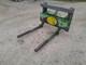 Mchale bale squeeze on JCB Q Fit Brackets, telehandler, Matbro, Manitou