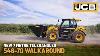 Meet Jcb S New 7 Metre Telehandler 546 70 Loadall Walkaround