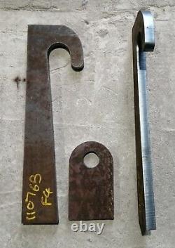 Merlo 3pc Weld On Brackets Loader Telehandler Tractor John Deere Jcb Matbro