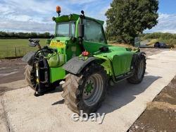 Merlo P26.6 Plus Telehandler Perkins Turbo 10k Hours V5 Jcb Manitou Forklift