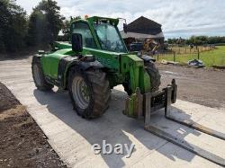 Merlo P26.6 Plus Telehandler Perkins Turbo 10k Hours V5 Jcb Manitou Forklift