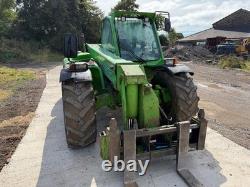 Merlo P26.6 Plus Telehandler Perkins Turbo 10k Hours V5 Jcb Manitou Forklift