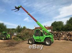 Merlo P27.9 Evt Turbo Telehandler C/w Joystick Control