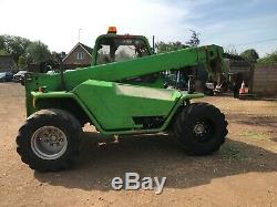 Merlo P27.9 Evt Turbo Telehandler C/w Joystick Control