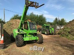 Merlo P27.9 Evt Turbo Telehandler C/w Joystick Control