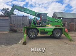 Merlo telehandler 360 roto sm (noto jcb telehandler mobile crane)