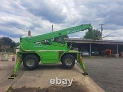 Merlo telehandler 360 roto sm (noto jcb telehandler mobile crane)