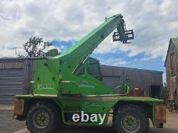 Merlo telehandler 360 roto sm (noto jcb telehandler mobile crane)