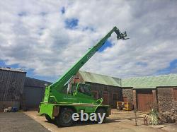 Merlo telehandler 360 roto sm (noto jcb telehandler mobile crane)