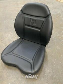 Milsco Cr100 New Seat Cushion Jcb Logo 520-40 Telehandler Forklift Loader Pvc