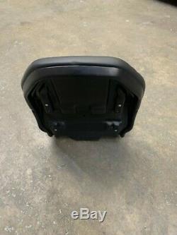 Milsco Cr100 New Seat Cushion Jcb Logo 520-40 Telehandler Forklift Loader Pvc