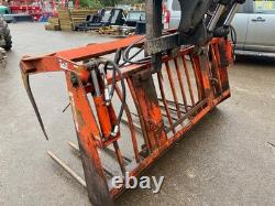 Muck Grab. Telehandler Loadall Loader Spreader Tractor Trailer Bucket JCB Claas