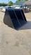 NEW 2m3 JCB and MANITOU pickup BUCKETS With BOLT on CUTTING edge