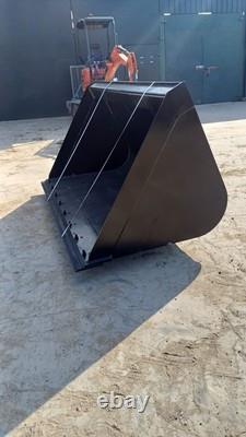 NEW 2m3 JCB and MANITOU pickup BUCKETS With BOLT on CUTTING edge