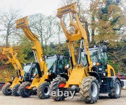 NEW CRX 816 Loader, tractor / Telehandler, Like A JCB, kramer Matbro Manitou