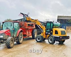 NEW CRX 816 Loader, tractor / Telehandler, Like A JCB, kramer Matbro Manitou