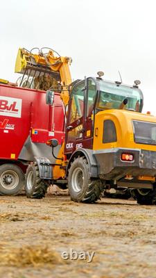 NEW CRX 816 Loader, tractor / Telehandler, Like A JCB, kramer Matbro Manitou