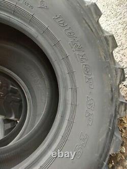NEW DUNLOP SPT9 405/70R20 (16.0/70x20) Telehandler, loader radial new X4 tyres