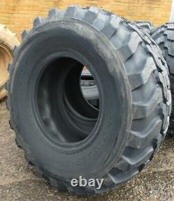 NEW DUNLOP SPT9 405/70R20 (16.0/70x20) Telehandler, loader radial tyre new
