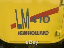 NEW HOLLAND LM410 Telehandler 6M 2.8T We Stock JCB LOADALL CAT MERLO MANITOU