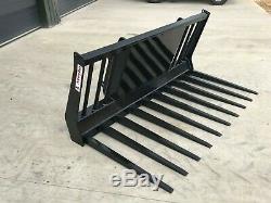 NEW Hardox fork, for telehandler/tractor, any size/brackets JCB, Claas Manitou