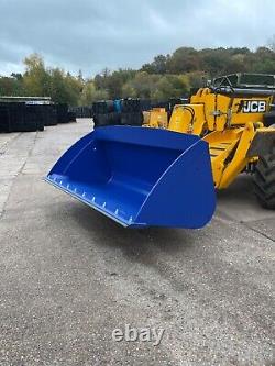 New 1.75M3 Heavy Duty Telehandler / Loader Bucket JCB Manitou Merlo £2150+VAT