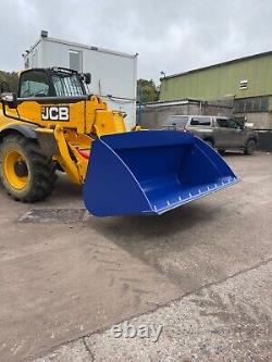 New 1.75M3 Heavy Duty Telehandler / Loader Bucket JCB Manitou Merlo £2150+VAT