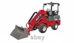 New ALT ETL600 Electric Telescopic Telehandler Wheel Loader Forklift Shovel