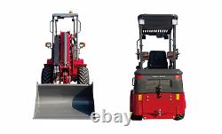 New ALT ETL600 Electric Telescopic Telehandler Wheel Loader Forklift Shovel