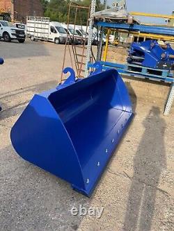 New General Purpose Telehandler Bucket JCB Qfit With Reversible Bolt on Edge