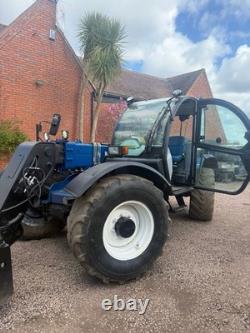 New Holland AGRI LM7.42 2018 3878 Hrs Telehandler Loadall JCB Merlo Manitou Cat
